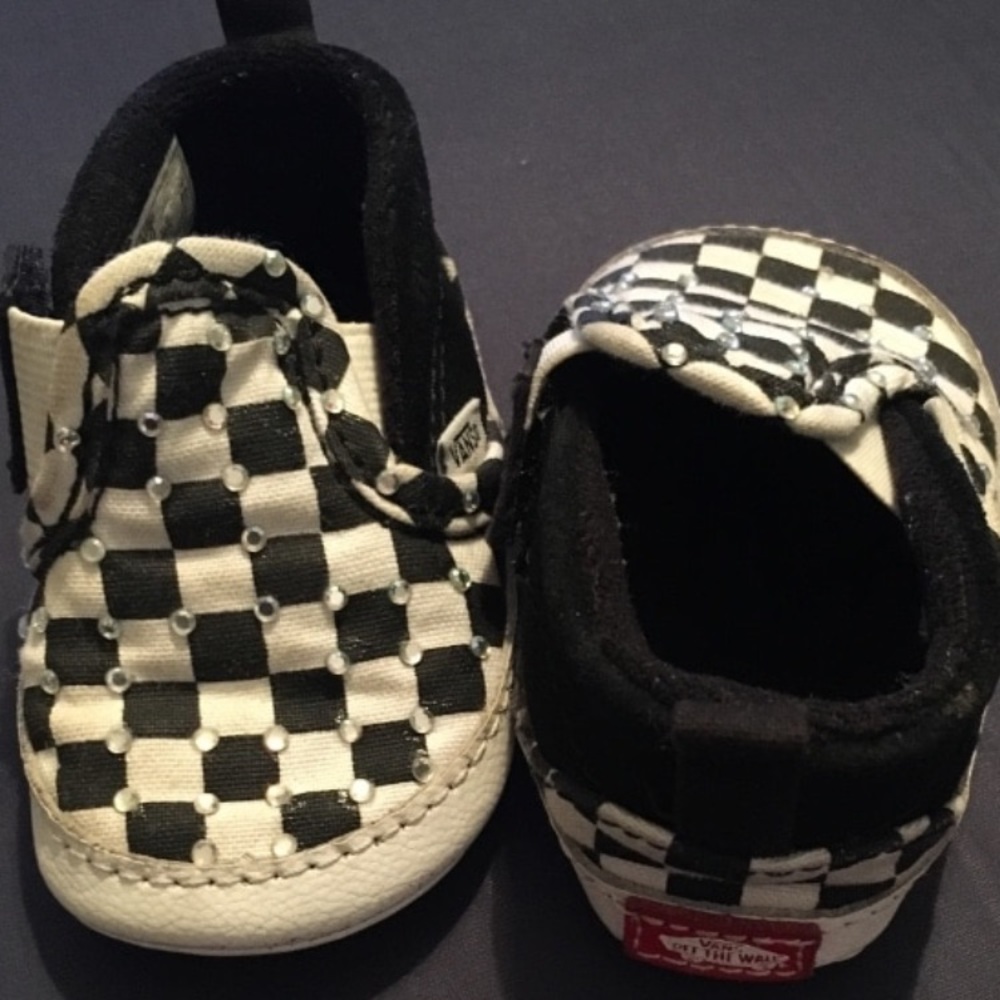 Vans infant shoes